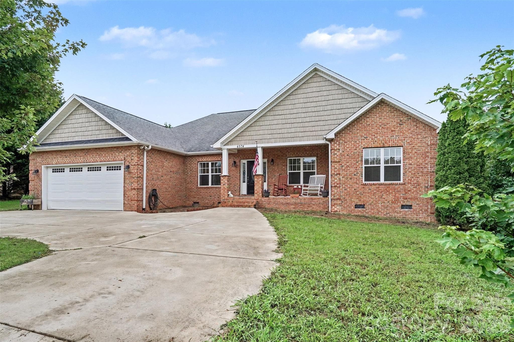 Front - 4574 Hunter Rhyne Road, Lincolnton