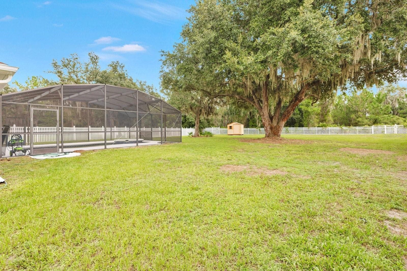Huge backyard - 46 CORDONA DR, KISSIMMEE