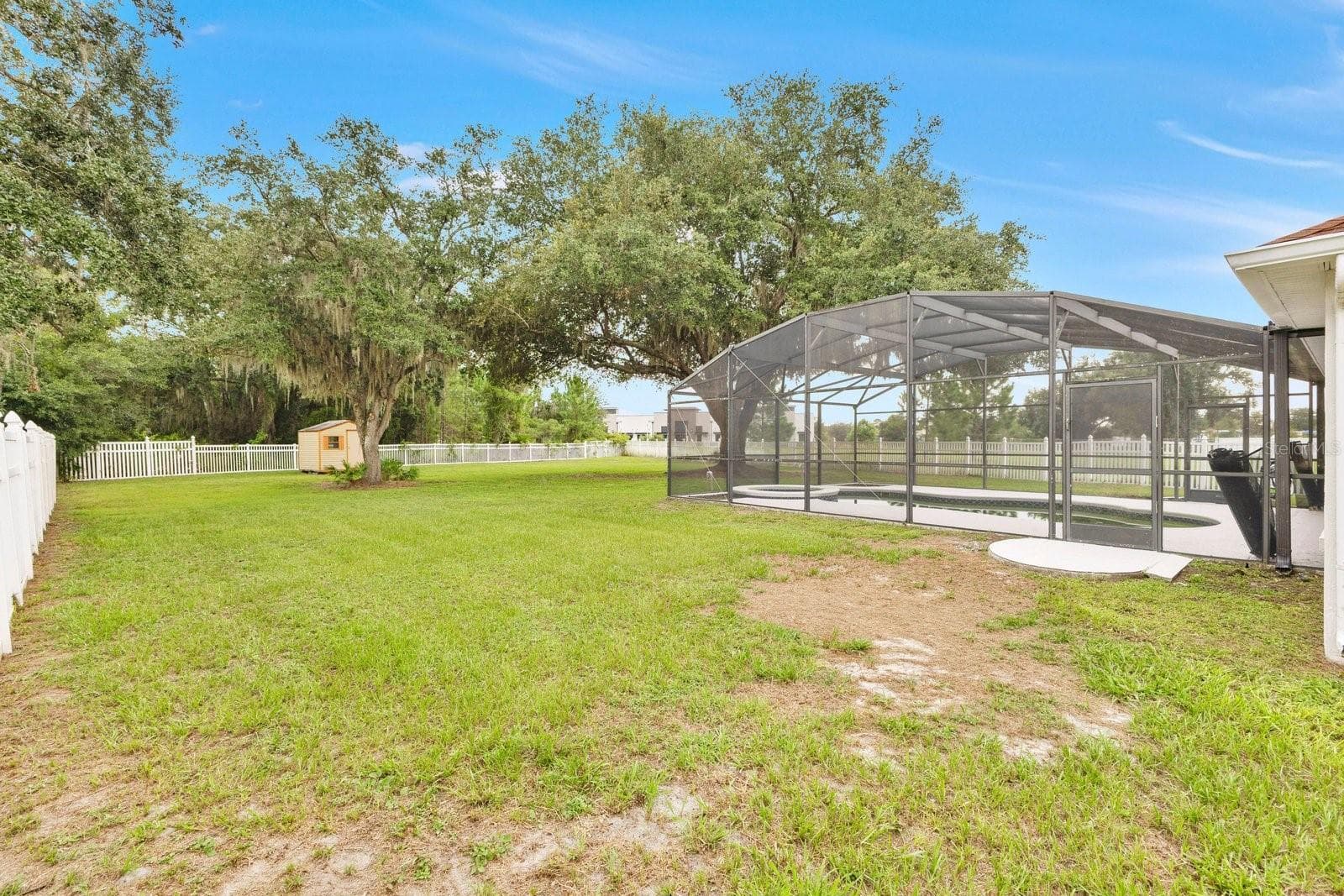 Backyard - 46 CORDONA DR, KISSIMMEE