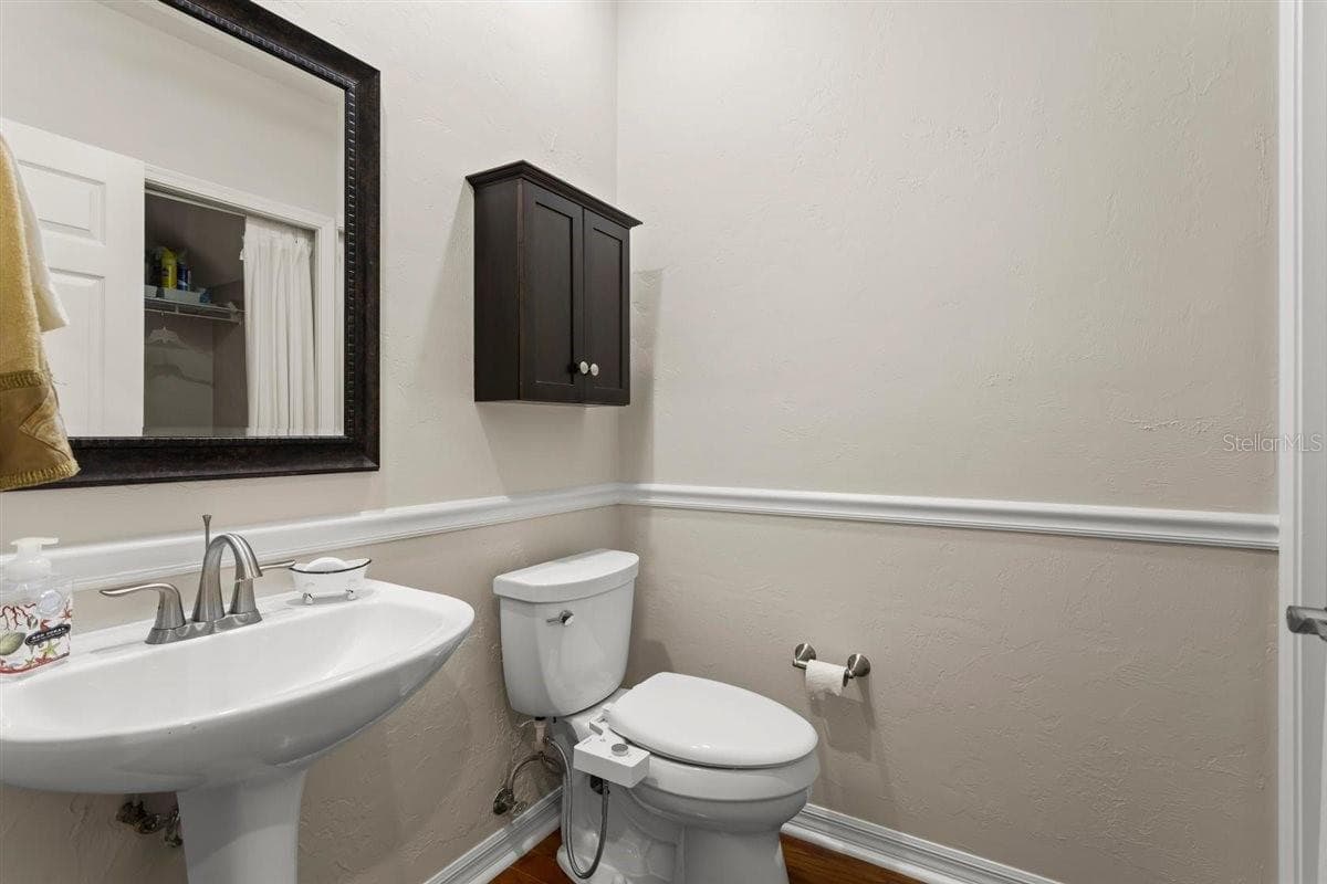 Half Bath - 10334 SW 51ST LN, GAINESVILLE
