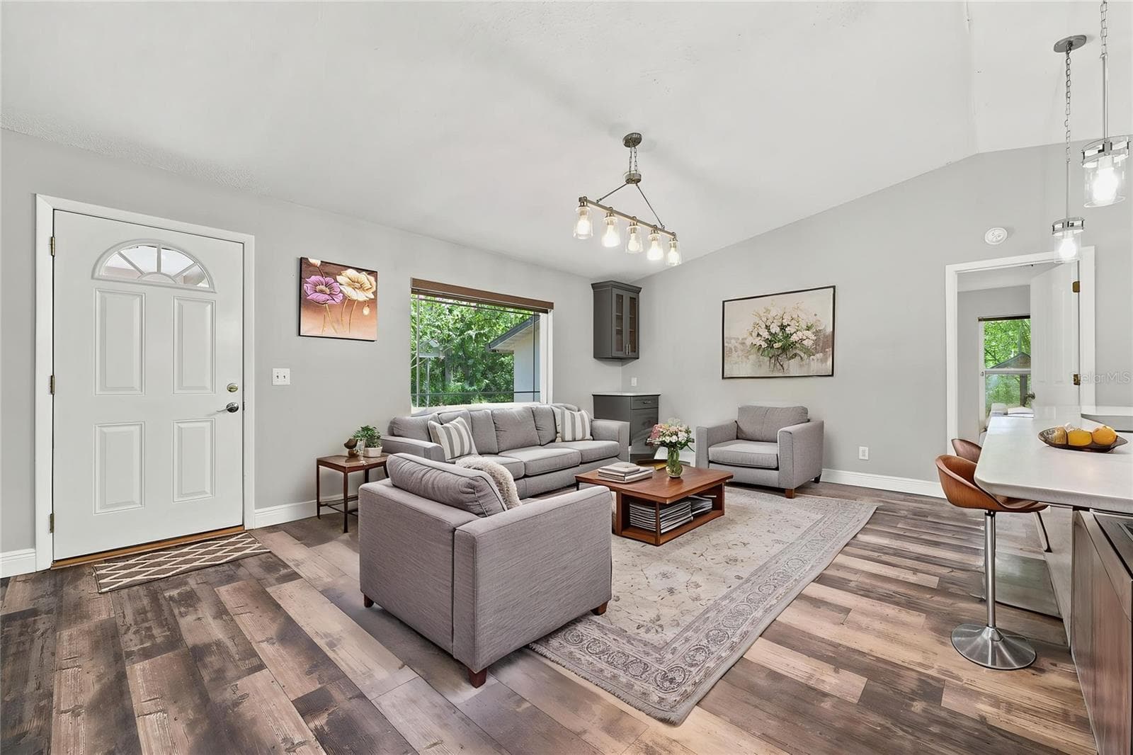 Living (Virtual Staged) - 16426 FORZANDO AVE, BROOKSVILLE