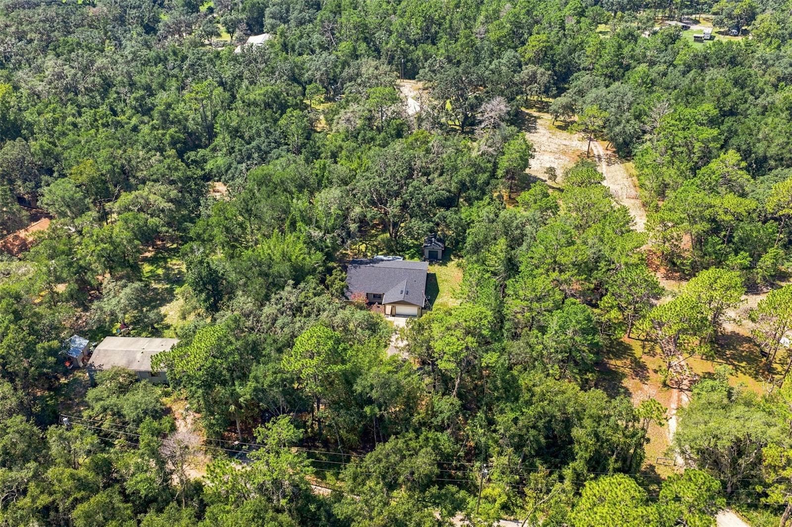 Aerial View - 16426 FORZANDO AVE, BROOKSVILLE