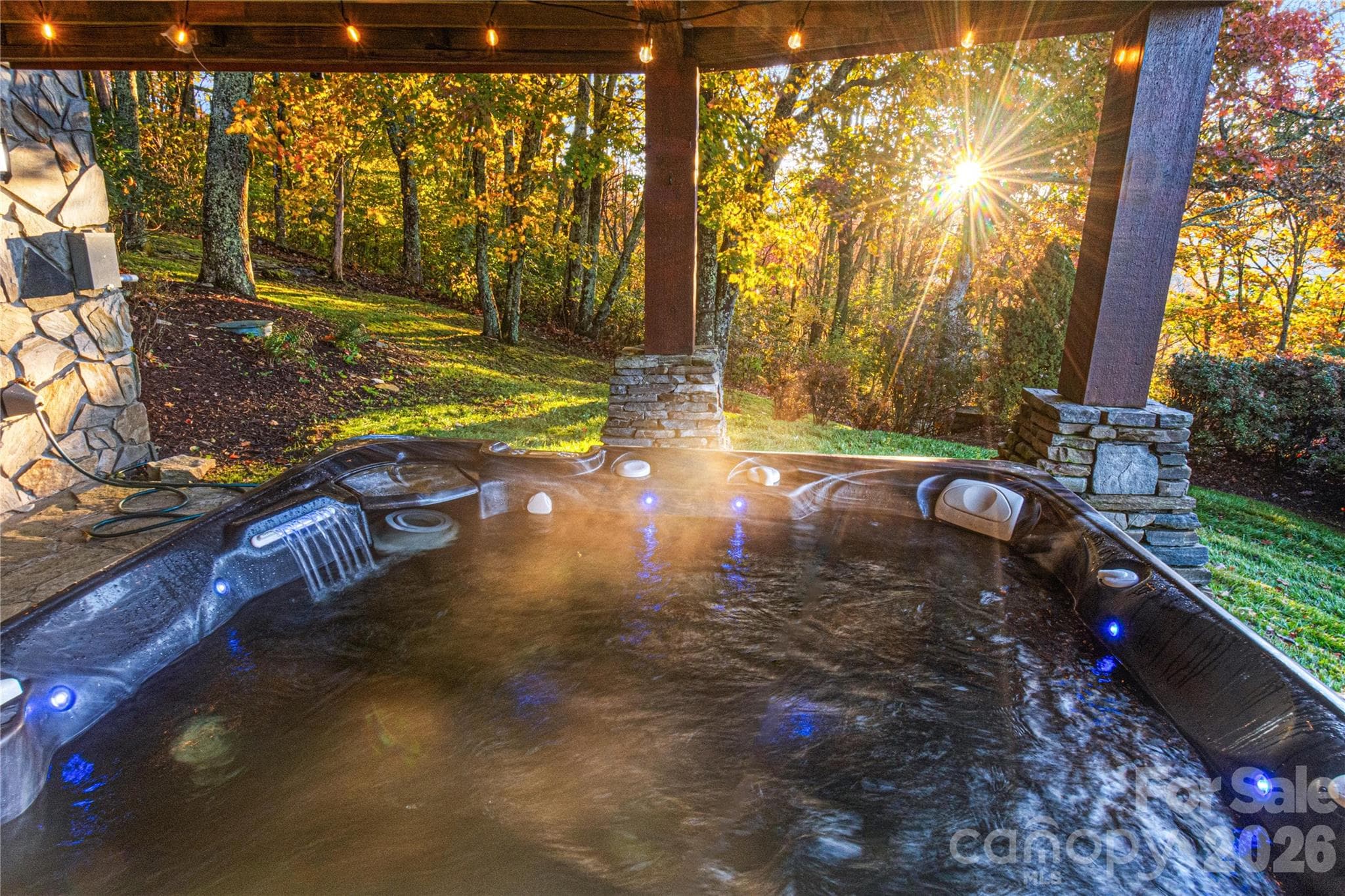 Hot tub - 419 Summit Trail, Banner Elk