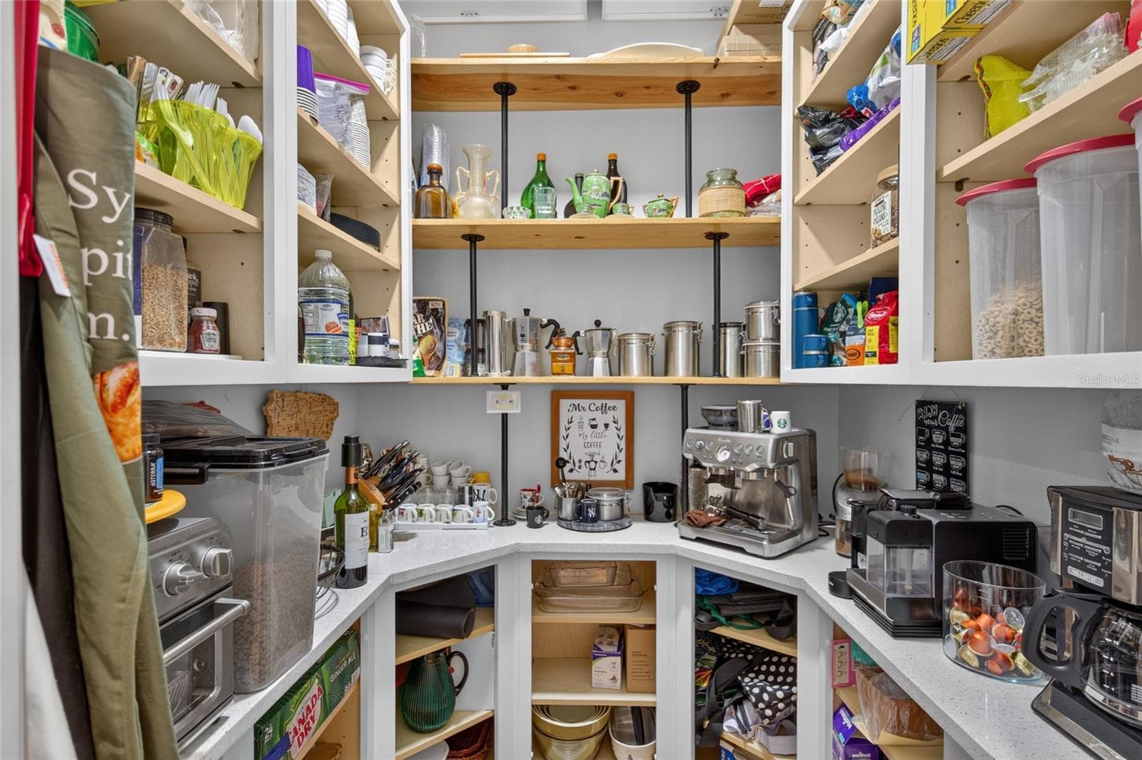 Custom Pantry - 6144 CLIFF HOUSE LN, RIVERVIEW