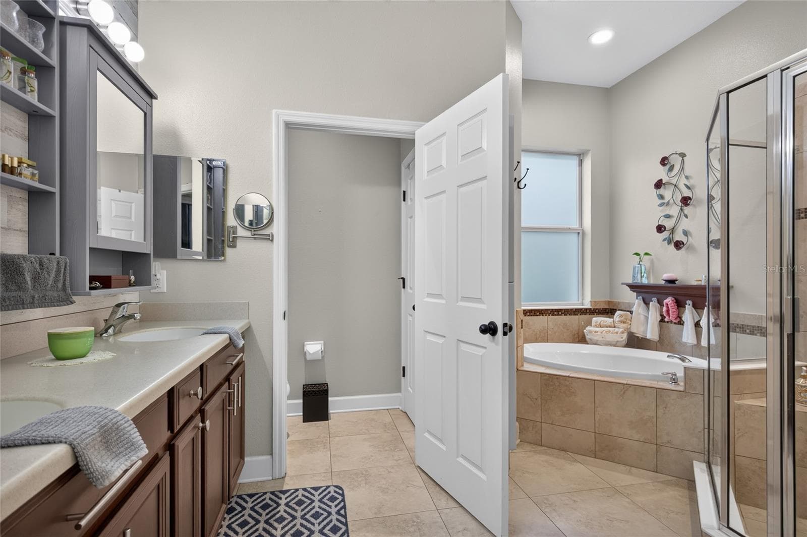 Primary Bath - 6144 CLIFF HOUSE LN, RIVERVIEW