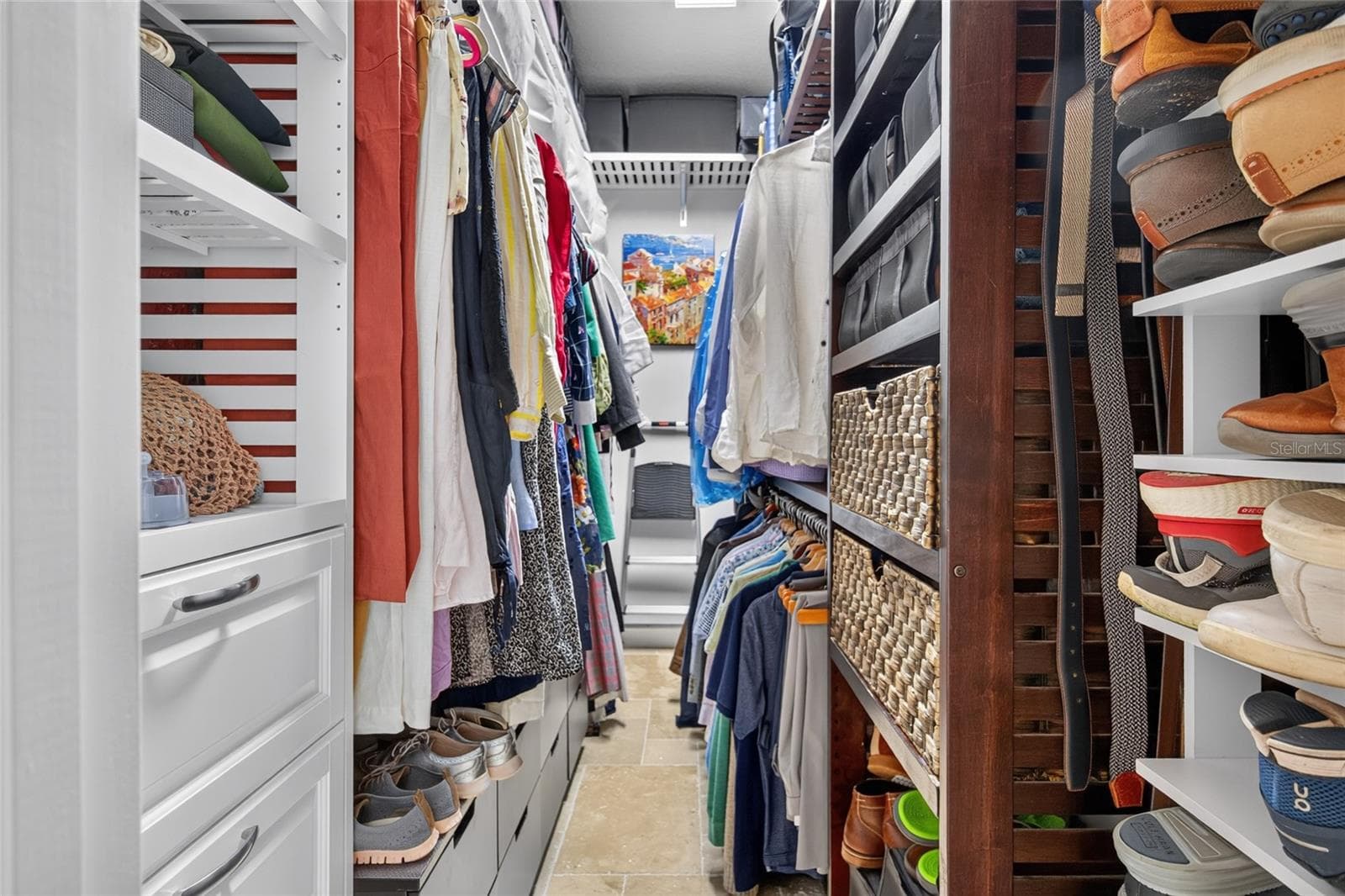 Custom Primary Closet - 6144 CLIFF HOUSE LN, RIVERVIEW