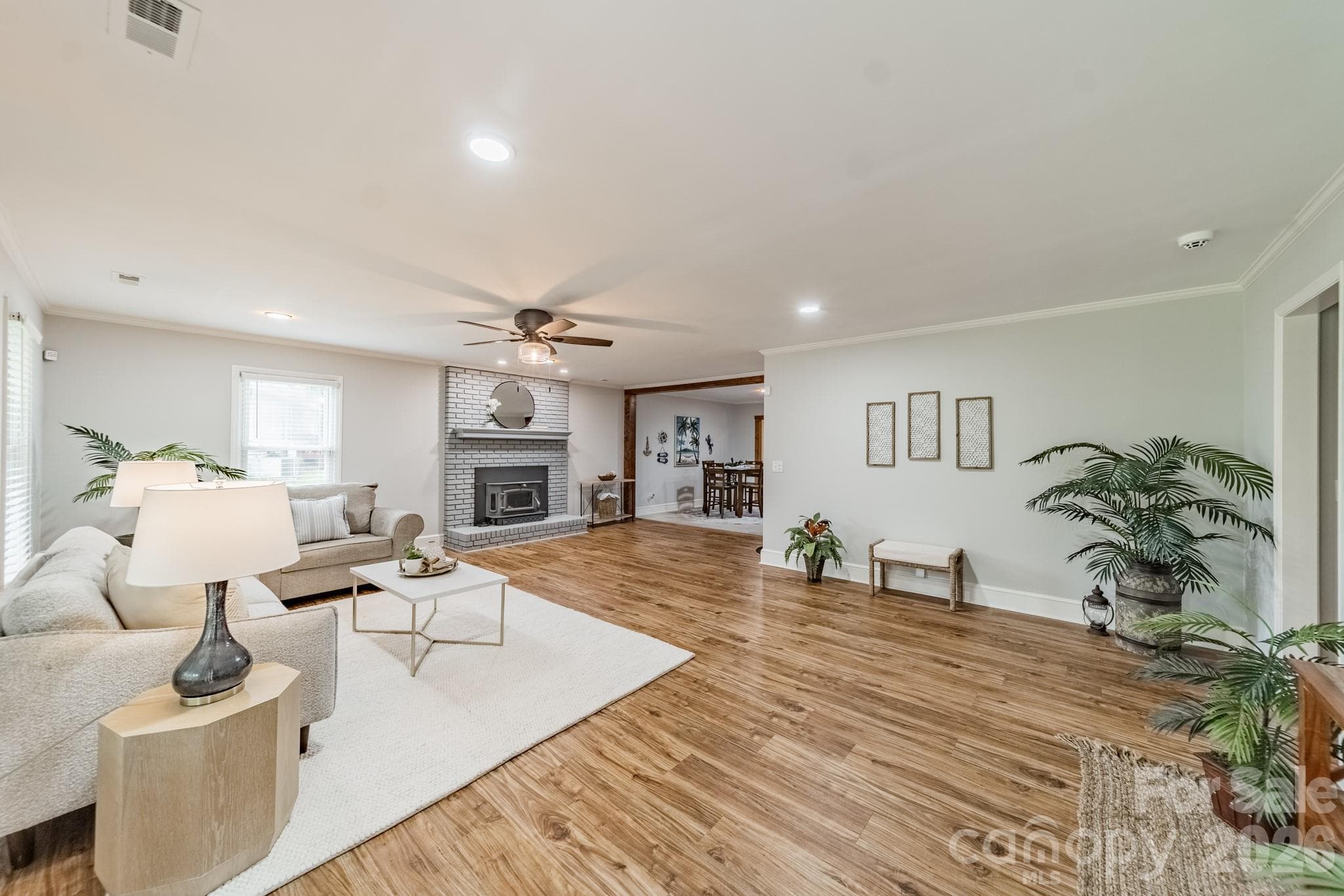 Single Family Residence at 7400 Sample Road, Huntersville, photo 7 of 37