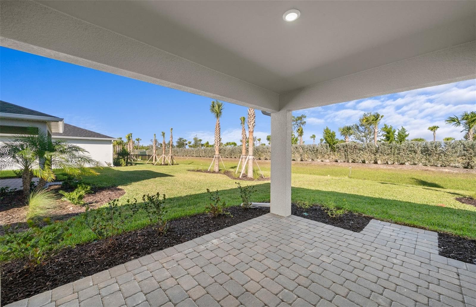 Daylen floorplan, homes may vary. - 813 BALLEBY TRL, BRADENTON