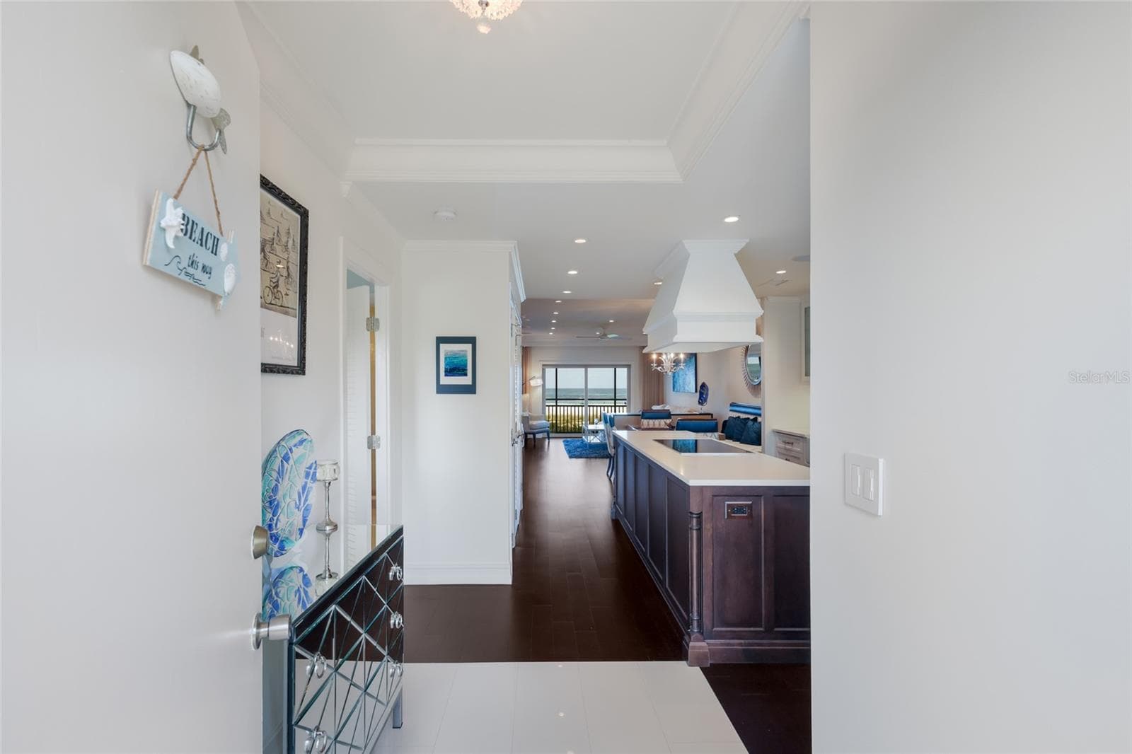 View Walking In the Front Door - 7001 GULF OF MEXICO DR #24, LONGBOAT KEY