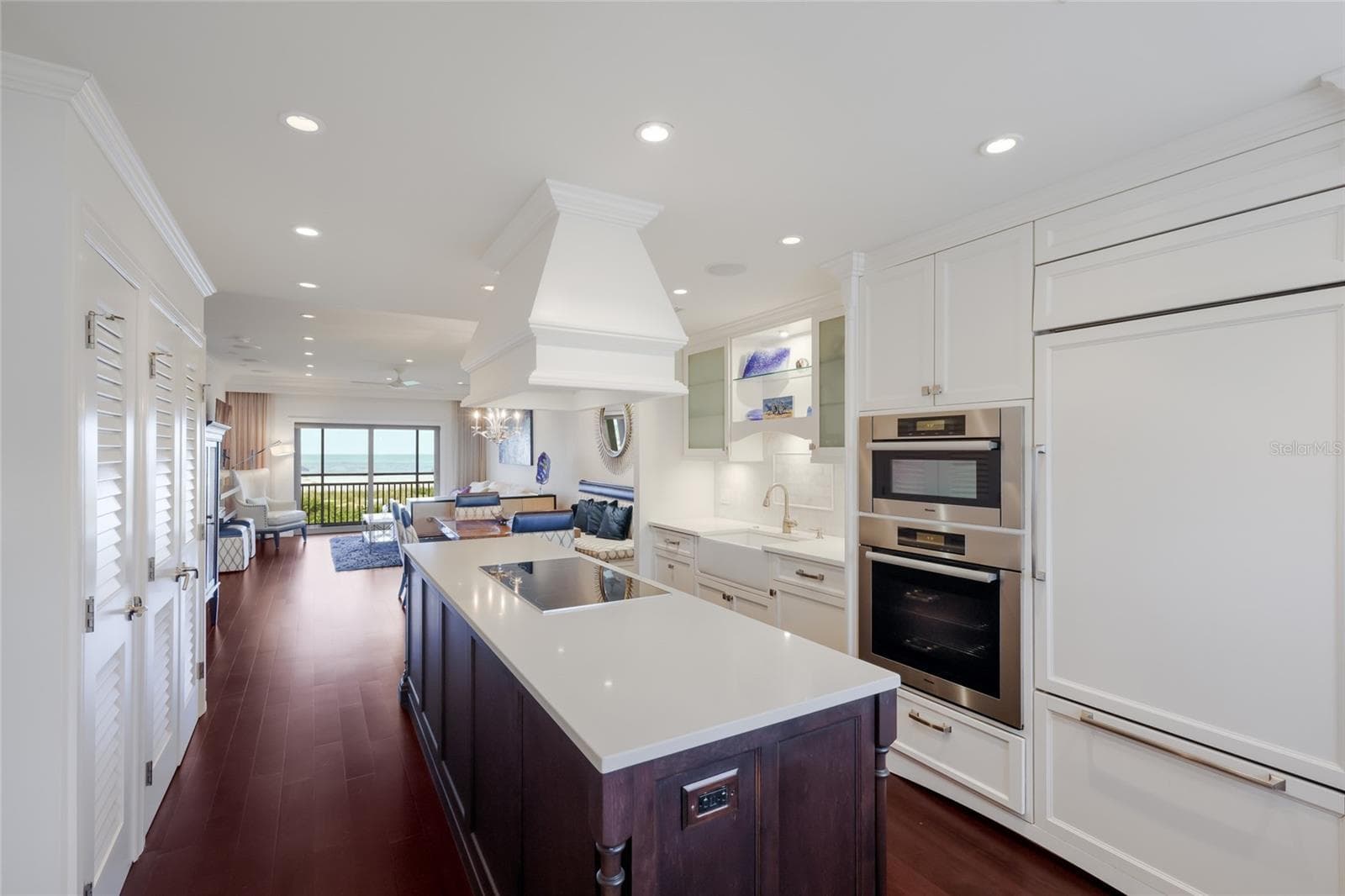 Sub-Zero Refrigerator-Freezer - 7001 GULF OF MEXICO DR #24, LONGBOAT KEY