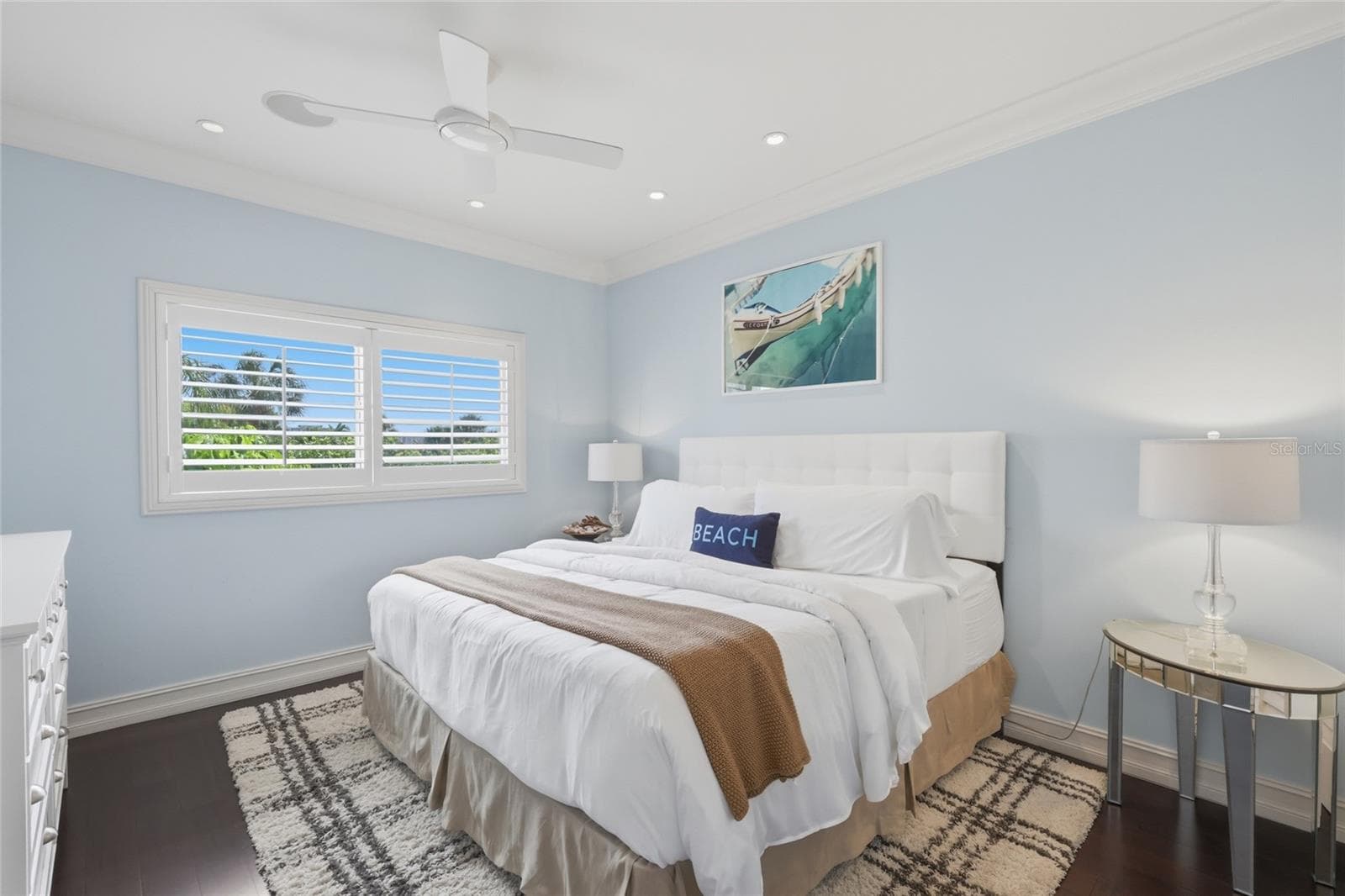 Guest En-Suite Bedroom - 7001 GULF OF MEXICO DR #24, LONGBOAT KEY