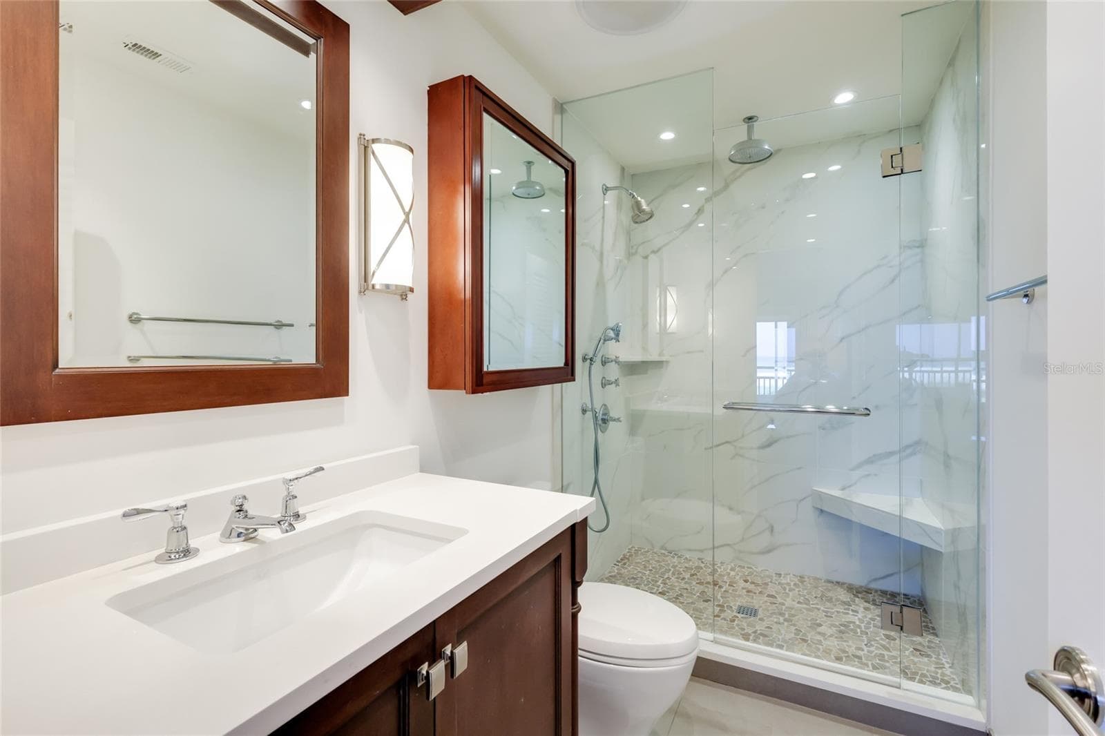 Gorgeous Guest En-Suite Bath - 7001 GULF OF MEXICO DR #24, LONGBOAT KEY