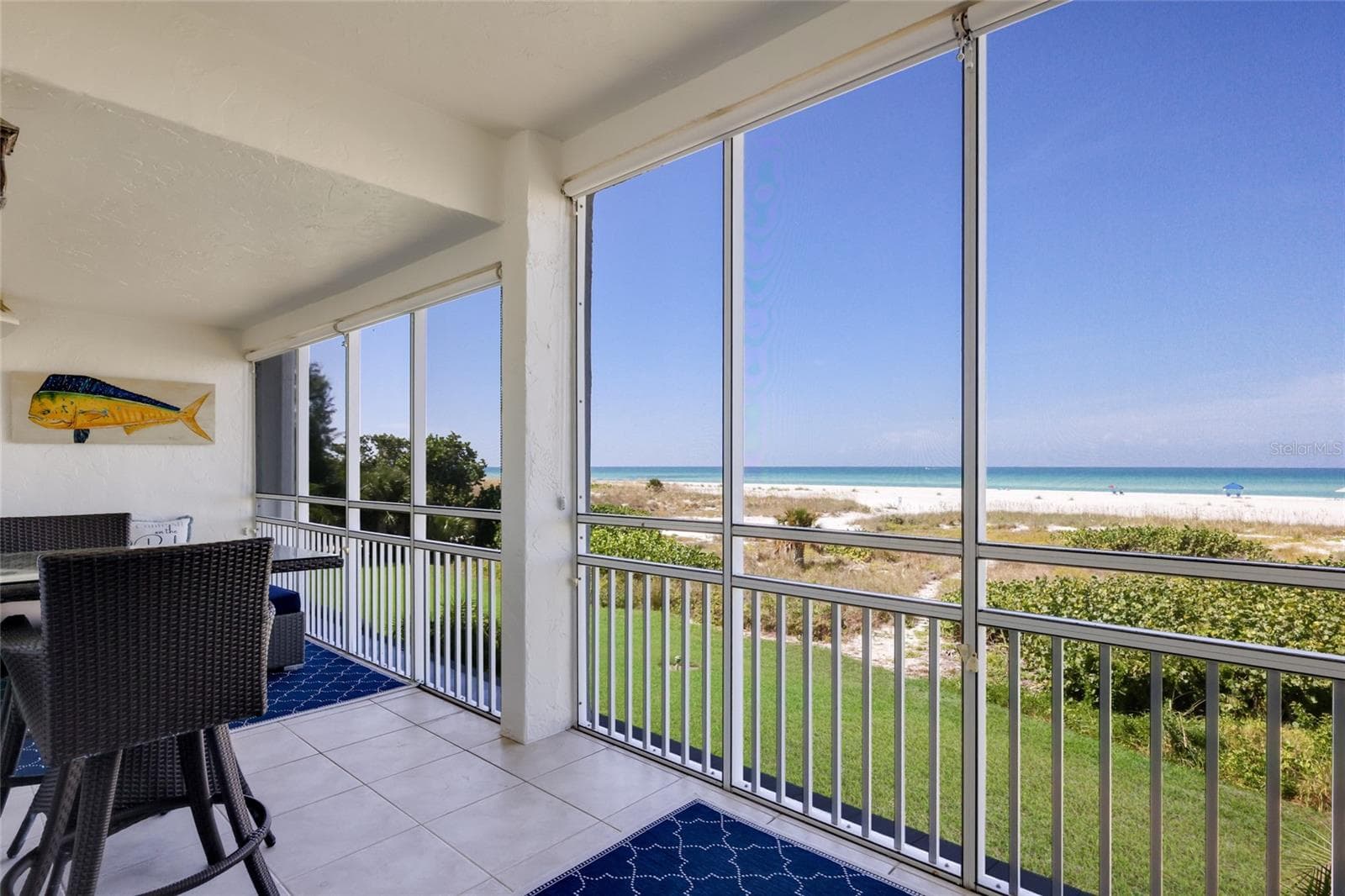 26' Lanai with Full Beach and Gulf Views - 7001 GULF OF MEXICO DR #24, LONGBOAT KEY