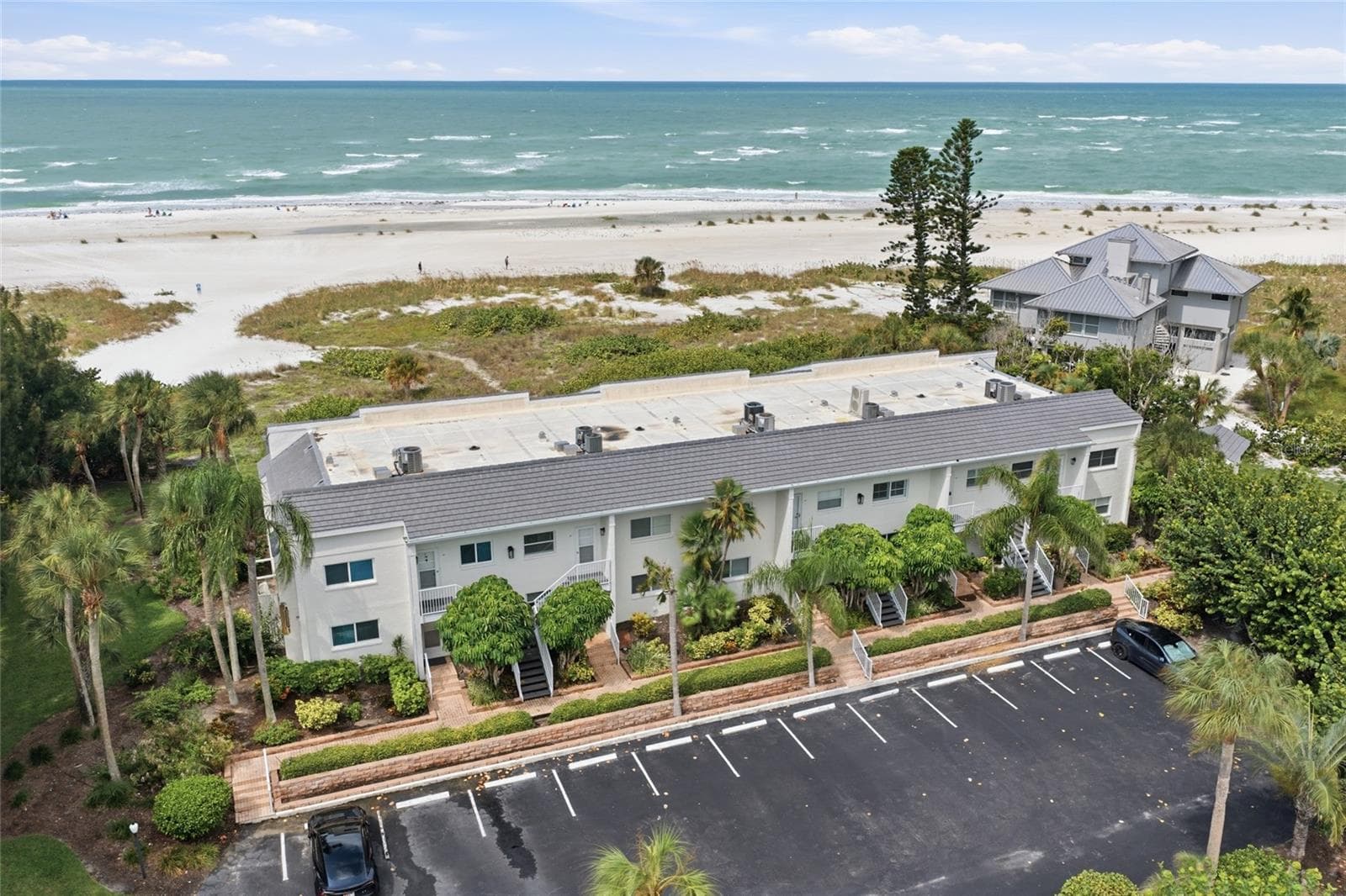 Overview of Building. New Roofs. - 7001 GULF OF MEXICO DR #24, LONGBOAT KEY
