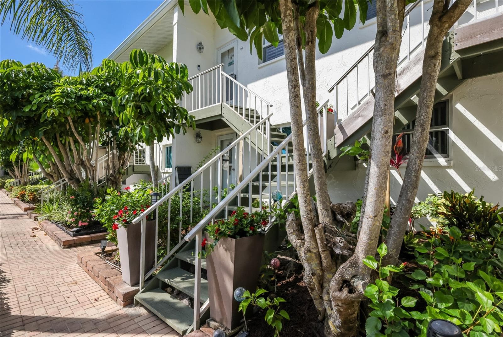New Entry and Stair Ways. - 7001 GULF OF MEXICO DR #24, LONGBOAT KEY