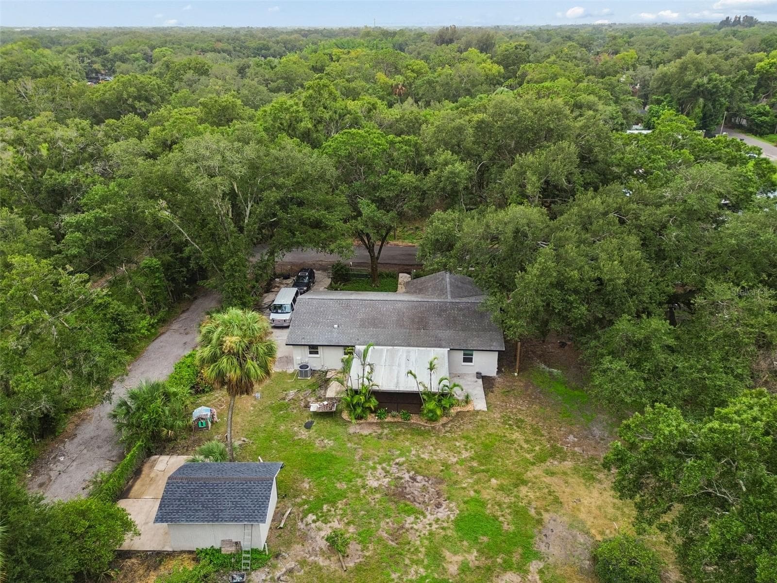 Single Family Residence at 6214 15TH AVE S, TAMPA, photo 80 of 82
