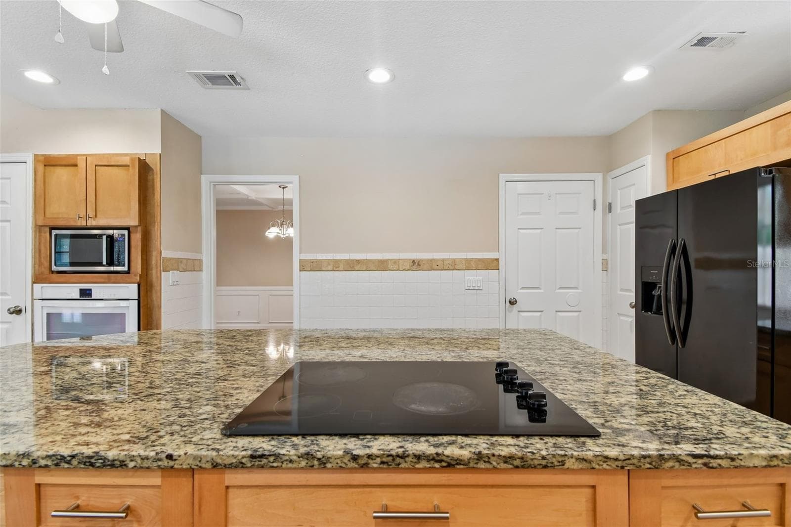Cooktop in Island - 755 KEENELAND PIKE, LAKE MARY