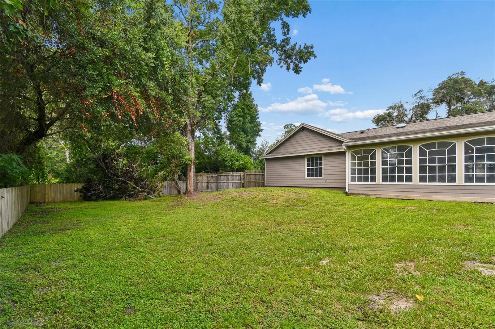 Backyard - 755 KEENELAND PIKE, LAKE MARY