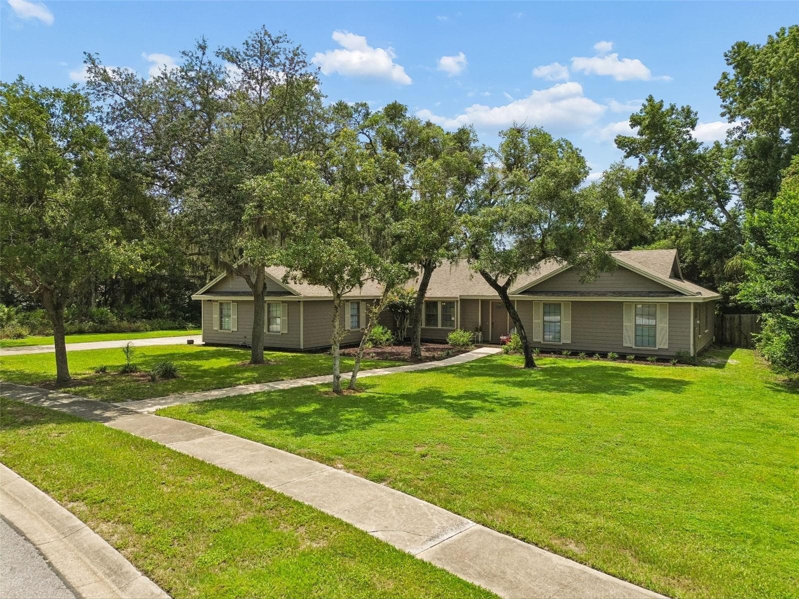 Aerial view of home - 755 KEENELAND PIKE, LAKE MARY
