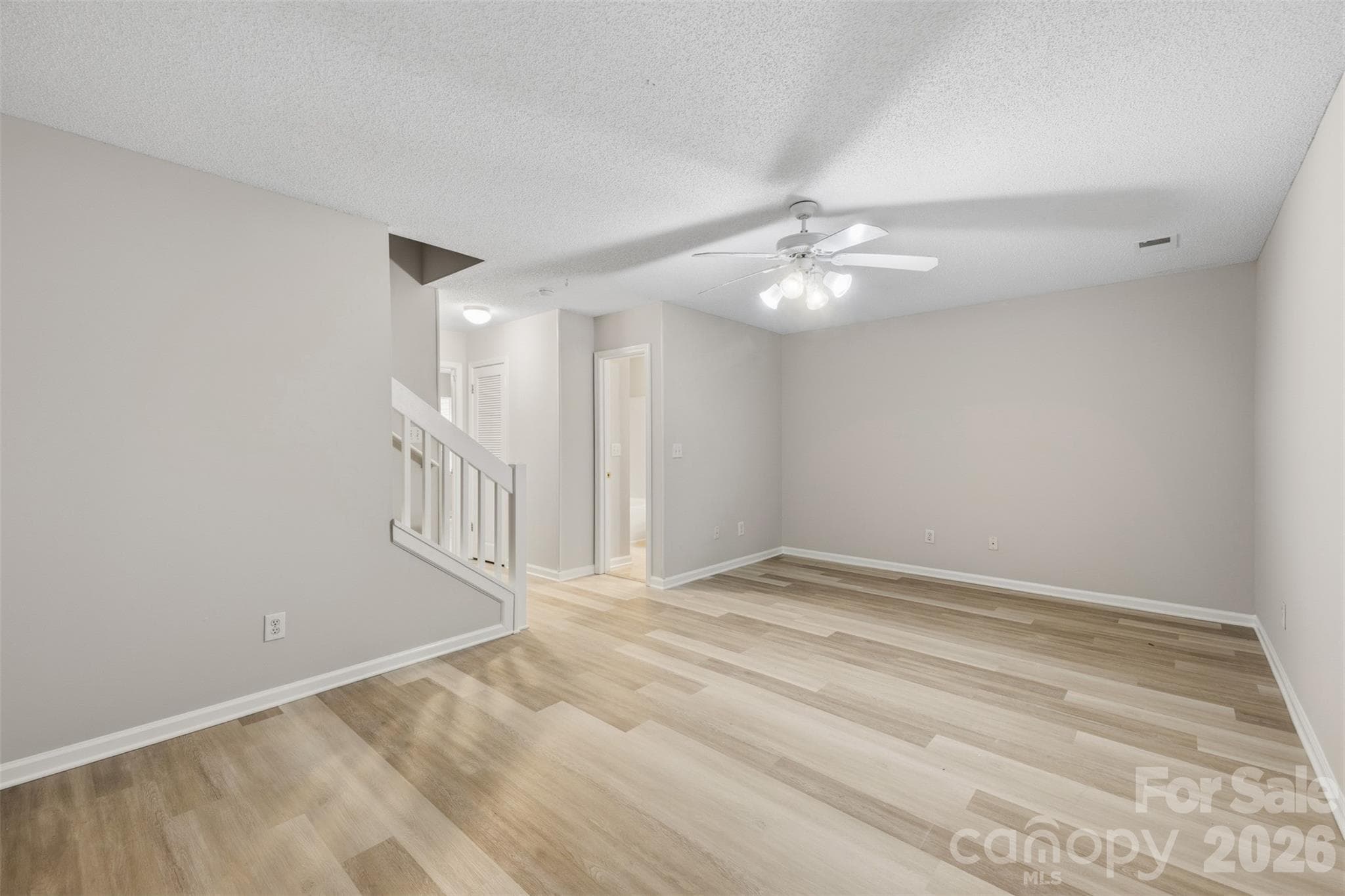 Secondary living room downstairs - 316 Wilkes Place Drive, Fort Mill