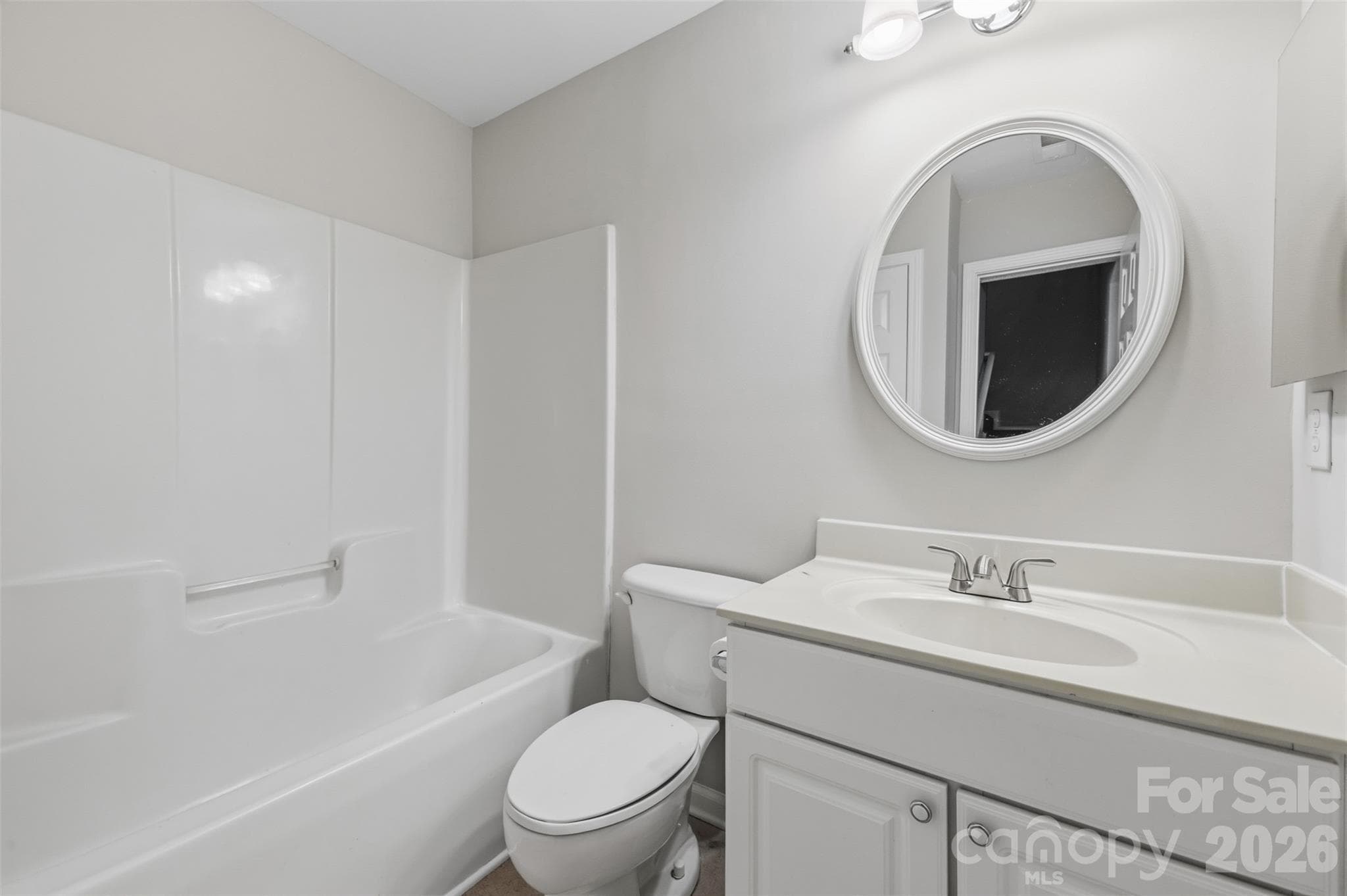 Bathroom downstairs - 316 Wilkes Place Drive, Fort Mill