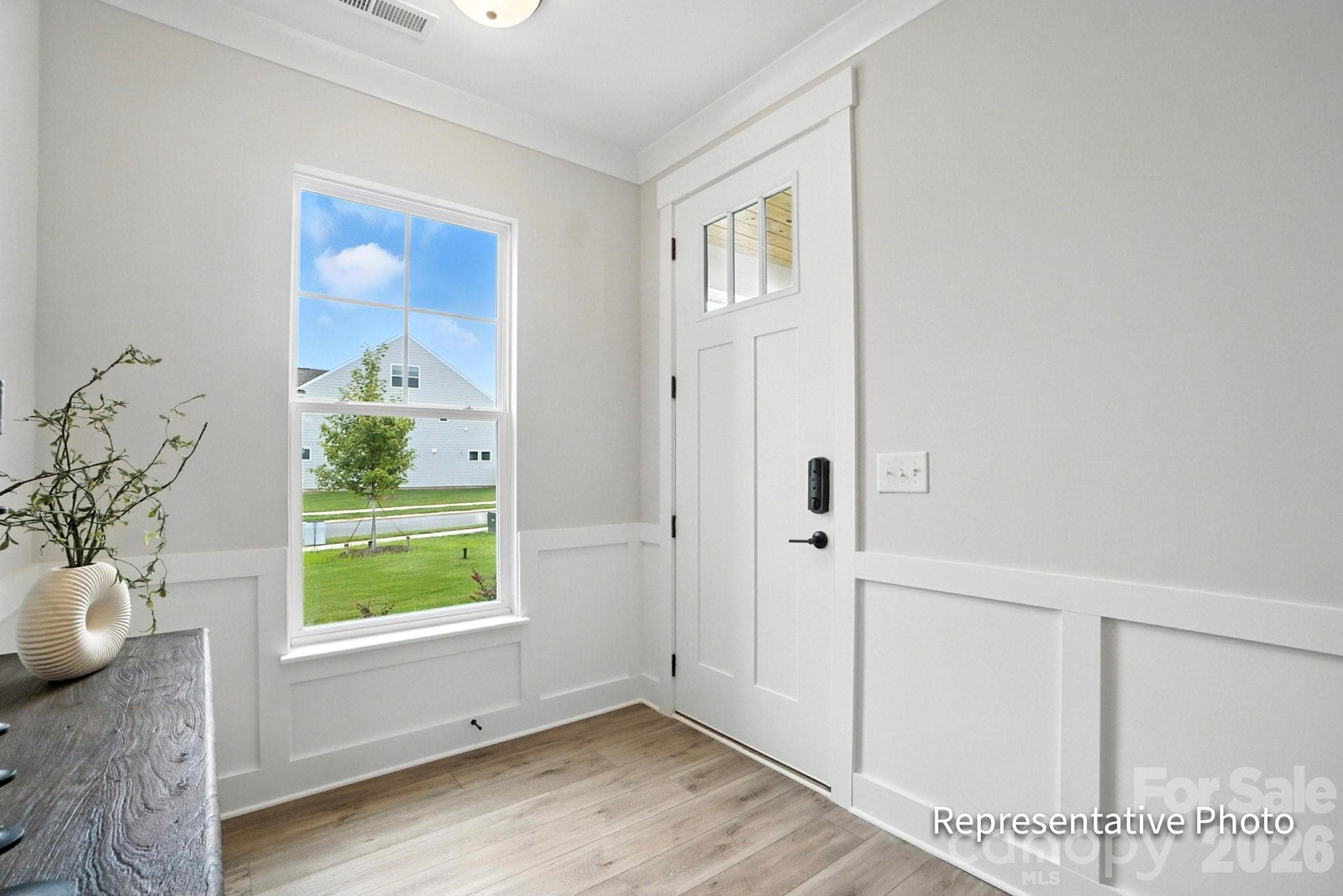 Entryway - 6022 New River Drive, Huntersville