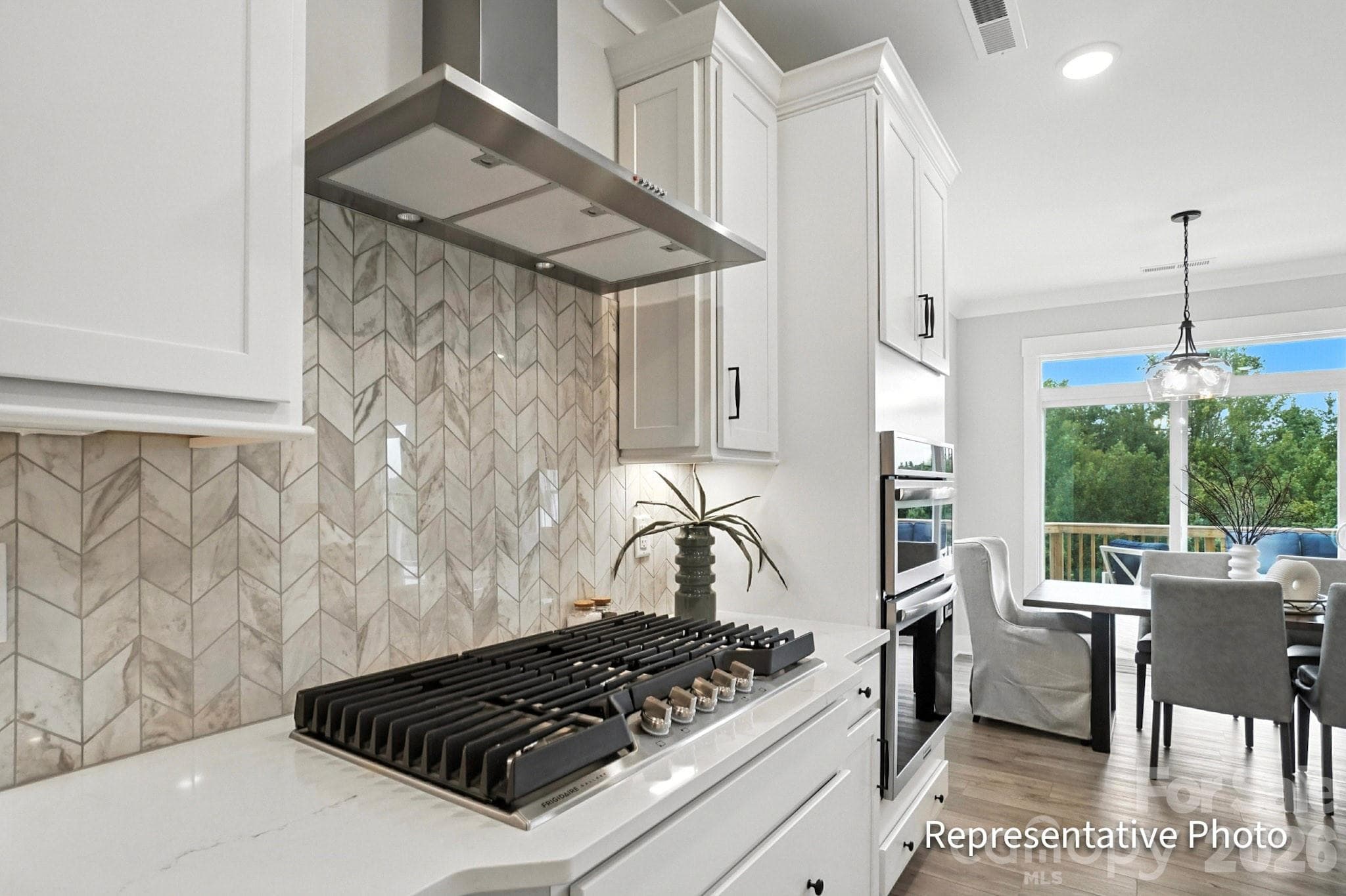 Kitchen - 6022 New River Drive, Huntersville