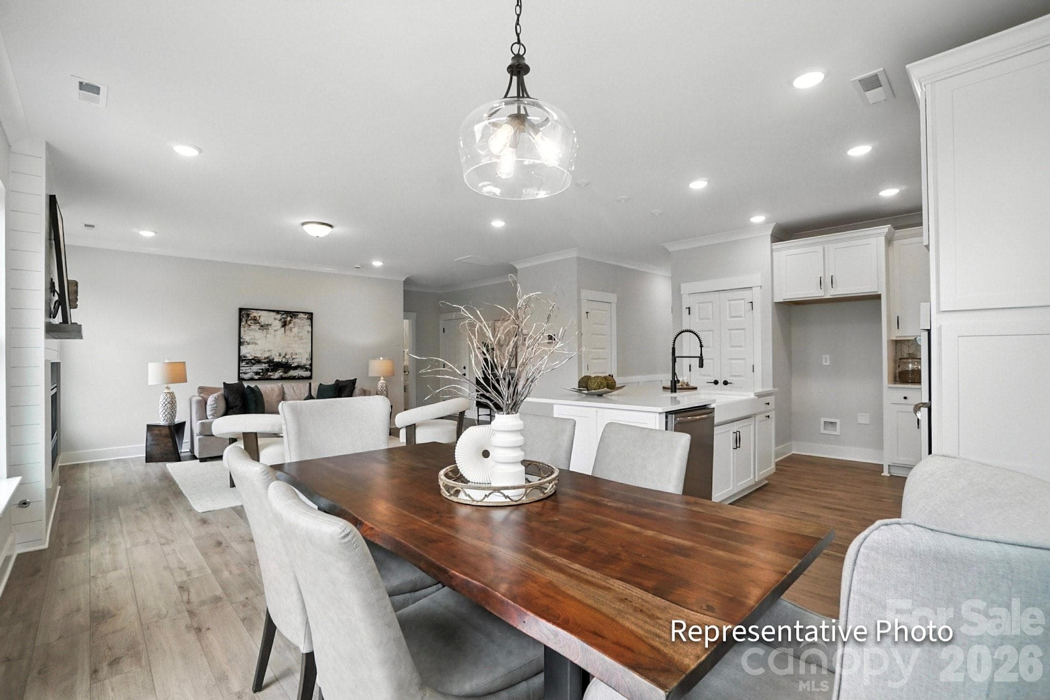 Breakfast Area - 6022 New River Drive, Huntersville