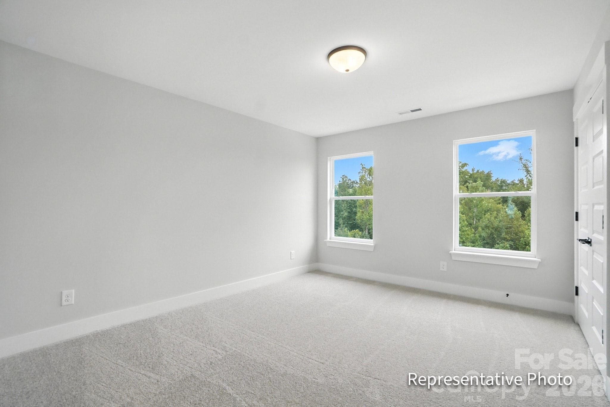 Bedroom 3 - 6022 New River Drive, Huntersville