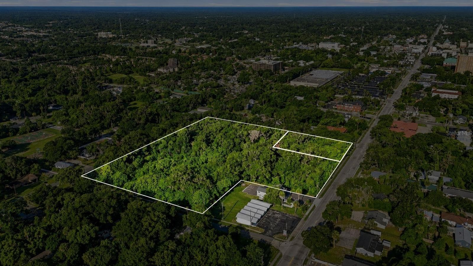 Land at E NEW YORK AVE, DELAND, photo 2 of 17