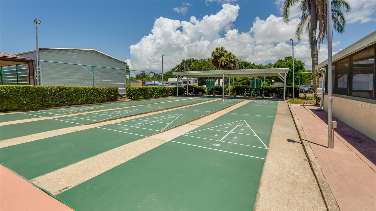 Shuffle Board courts - 1119 9TH CIR SE #1119, LARGO