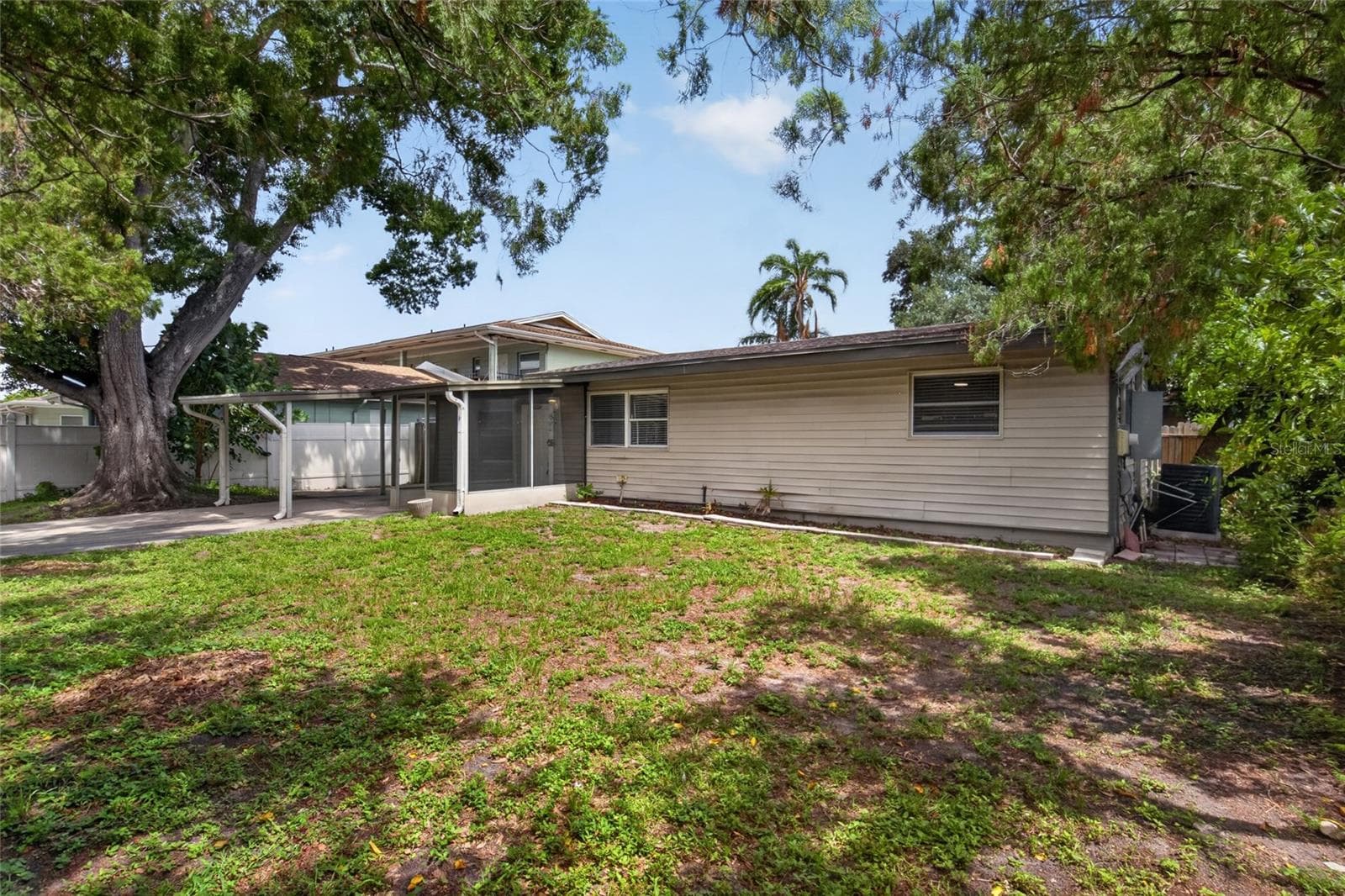 Single Family Residence at 3615 W ROGERS AVE, TAMPA, photo 27 of 28