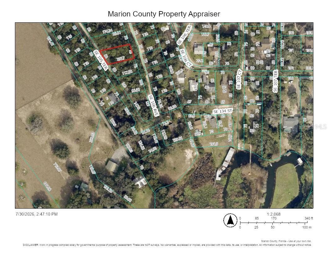 Land at 00 SE 105TH TER, OCKLAWAHA, photo 12 of 14
