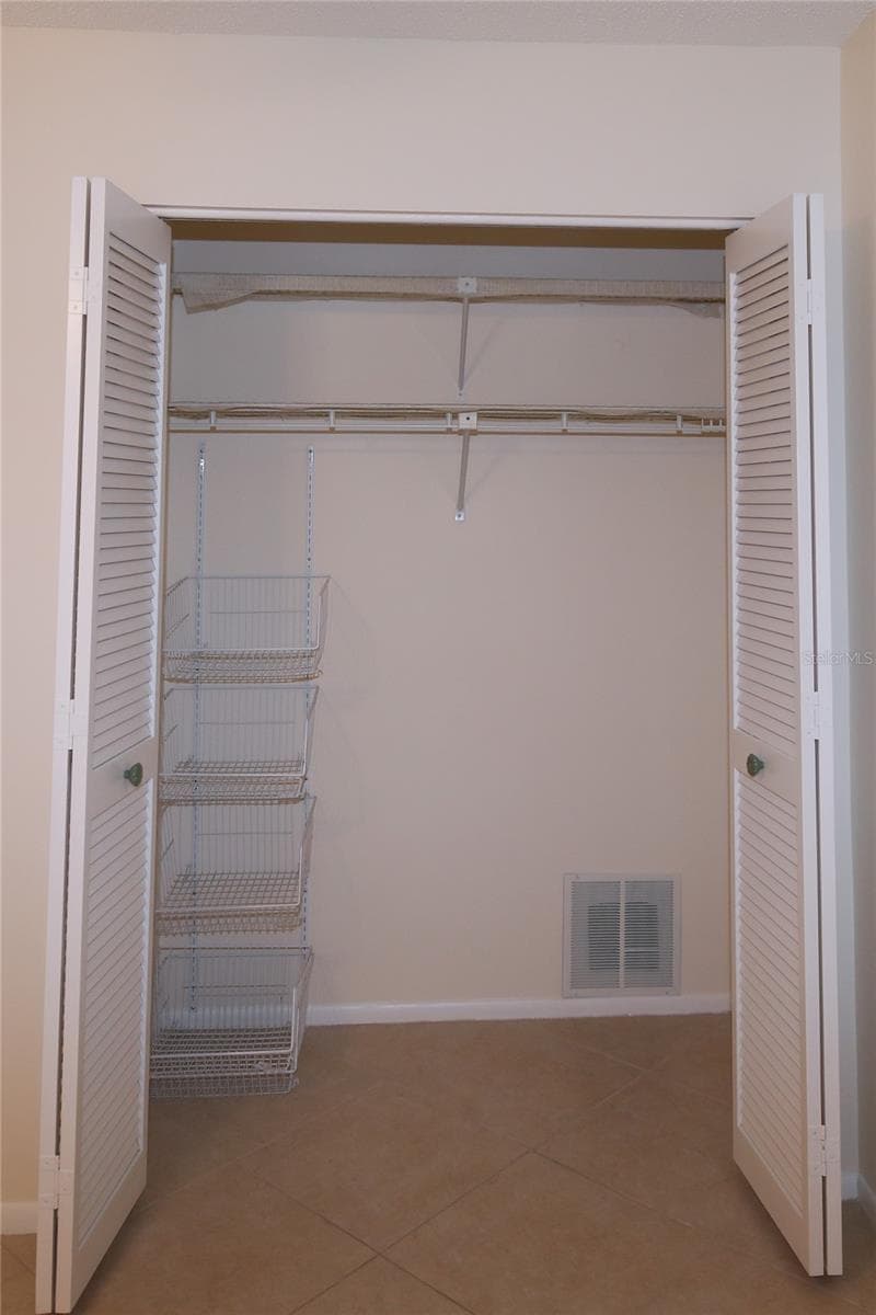 Master closet - 2760 71ST STREET CT W #2760, BRADENTON