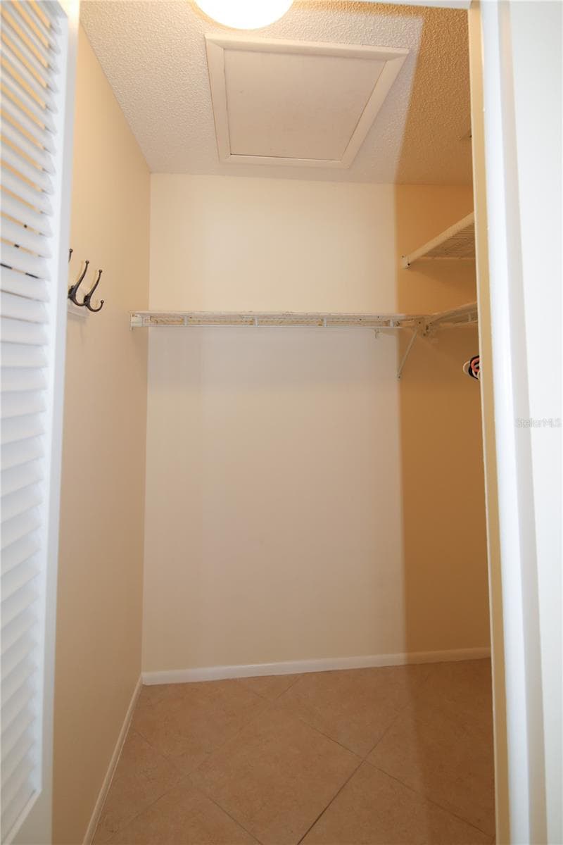 closet - 2760 71ST STREET CT W #2760, BRADENTON