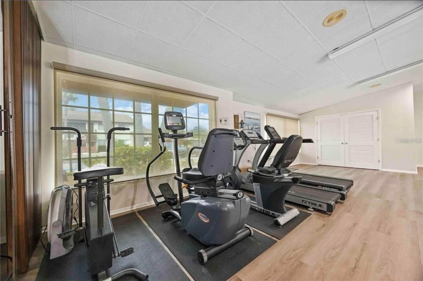 Workout area - 2760 71ST STREET CT W #2760, BRADENTON