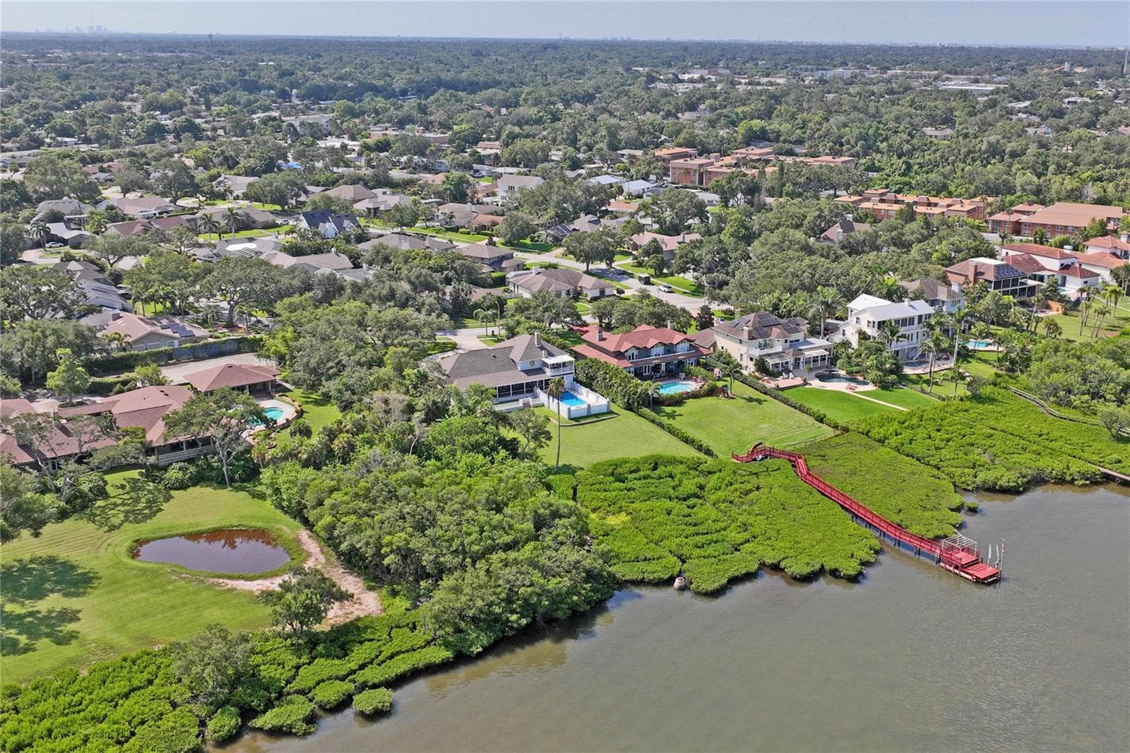 Single Family Residence at 12816 HARBORWOOD DR, LARGO, photo 67 of 70