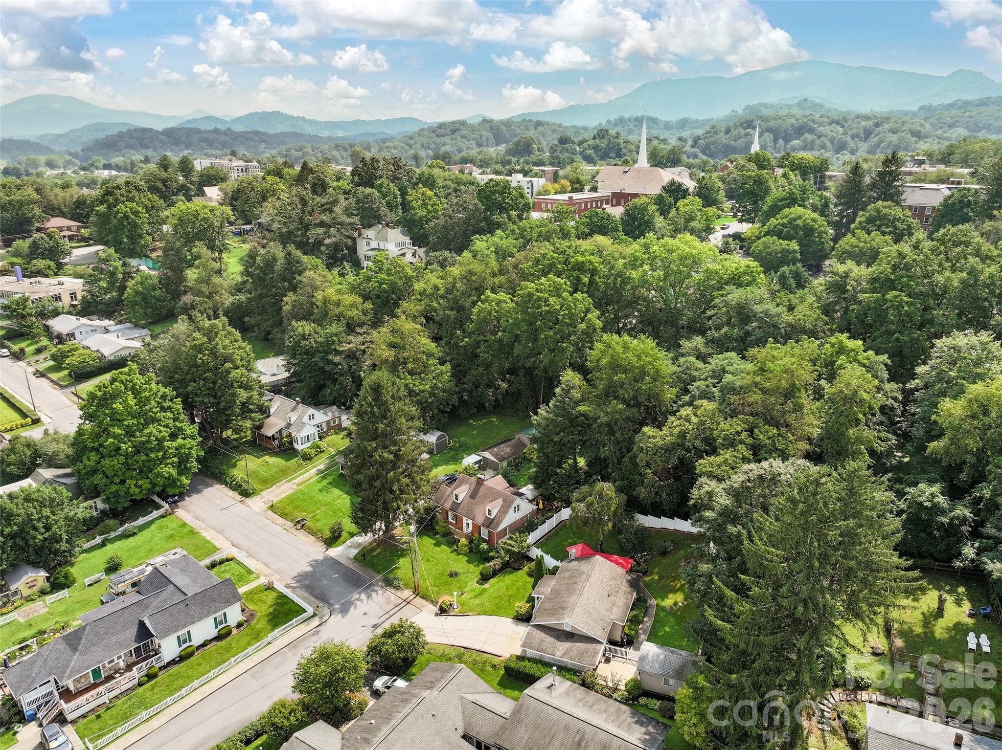 Single Family Residence at 151 Meadow Street, Waynesville, photo 37 of 39