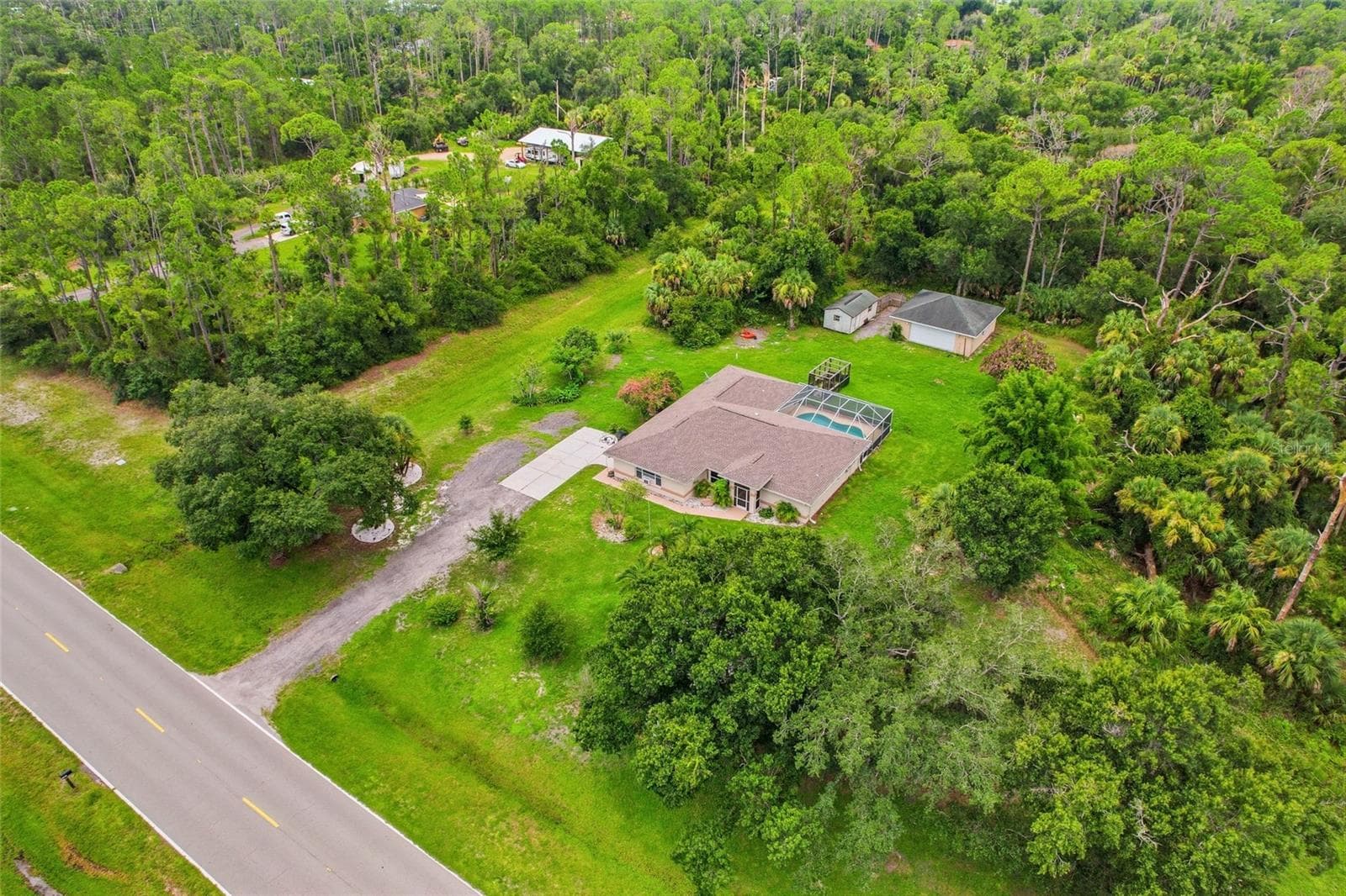 Single Family Residence at 2209 TROPICAIRE BLVD, NORTH PORT, photo 60 of 69