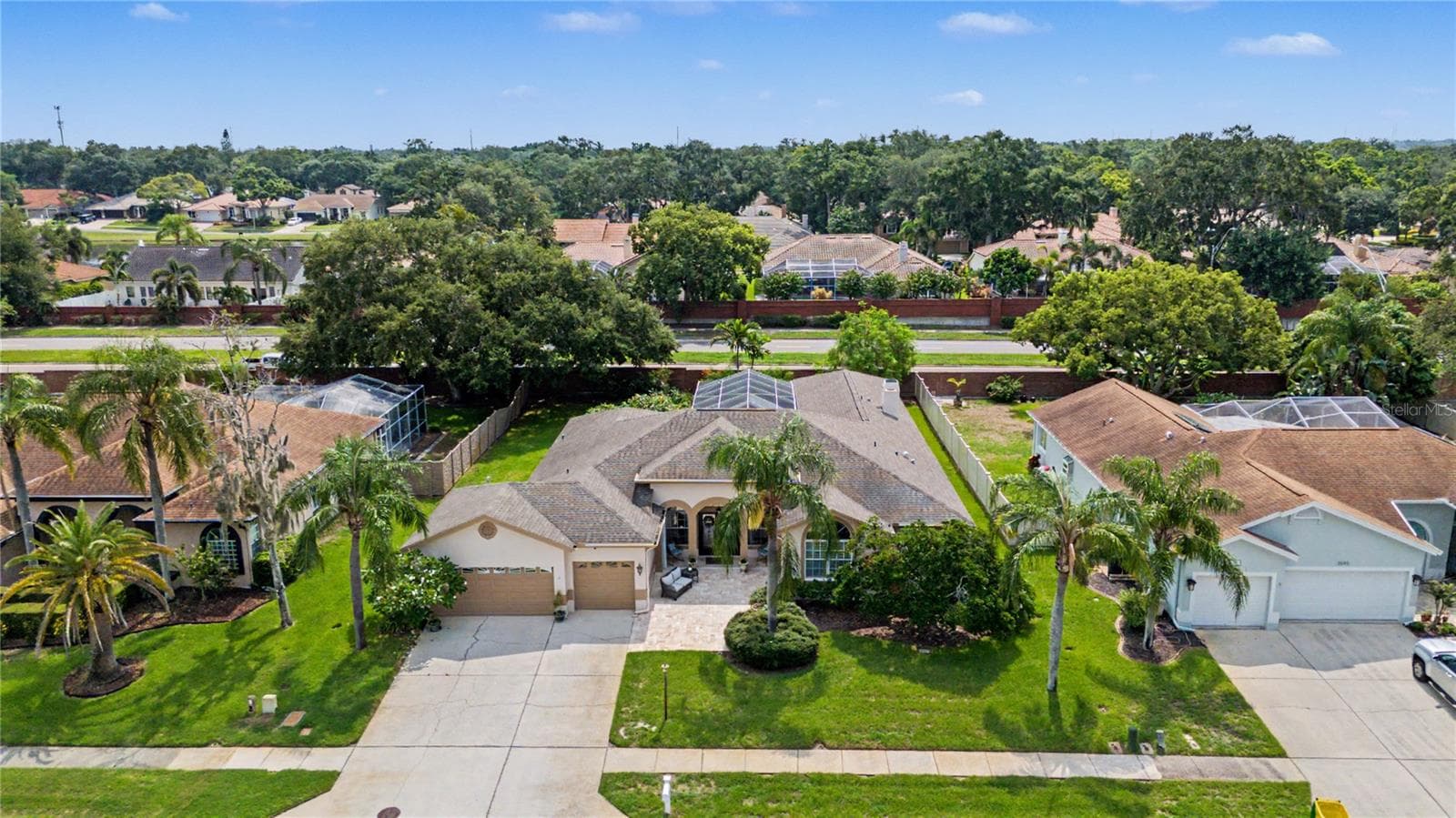 Single Family Residence at 2093 SWAN LN, PALM HARBOR, photo 50 of 55