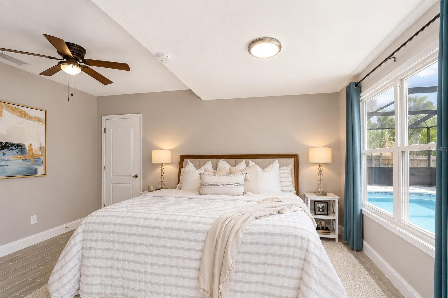 primary bedroom - 6871 4TH ST S, ST PETERSBURG