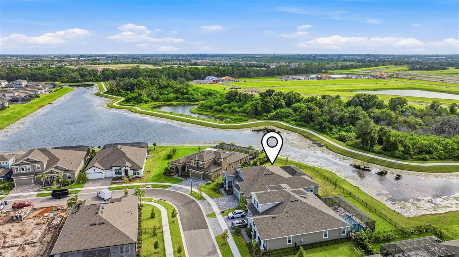 Single Family Residence at 5254 WOLF CREEK DR, APOLLO BEACH, photo 52 of 75