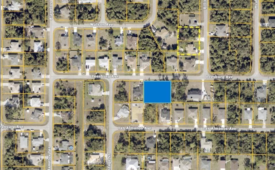 Land at LEESBURG AVE, NORTH PORT, photo 2 of 3