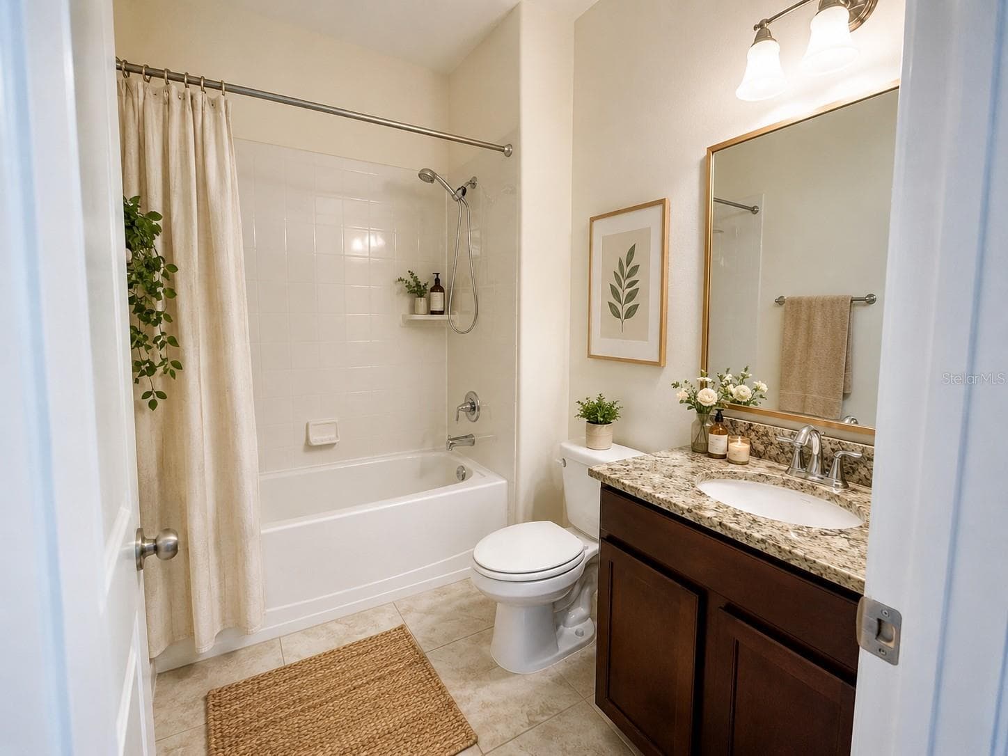 1st bath - 13814 BEE TREE CT, HUDSON