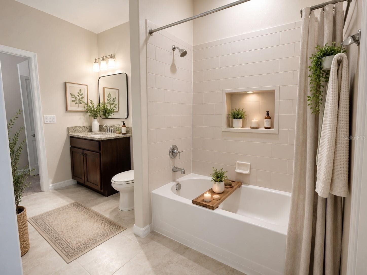 2nd bath - 13814 BEE TREE CT, HUDSON