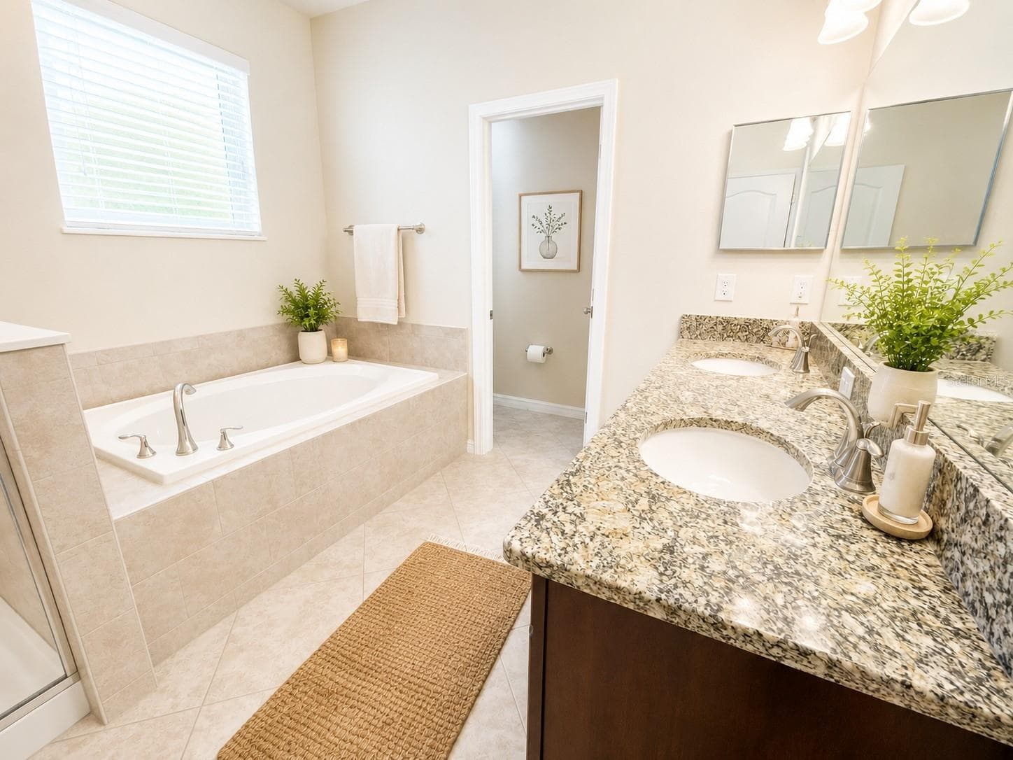 Primary bath - 13814 BEE TREE CT, HUDSON