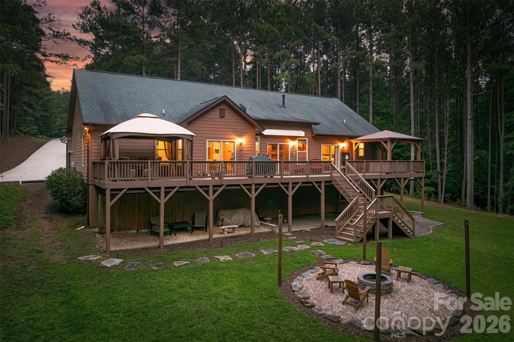 Single Family Residence at 2079 Dockside Place, Connelly Springs, photo 2 of 36