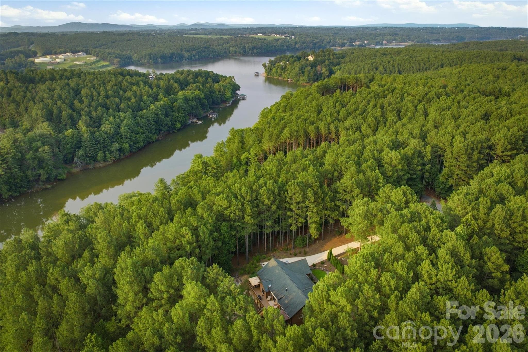 Single Family Residence at 2079 Dockside Place, Connelly Springs, photo 29 of 36