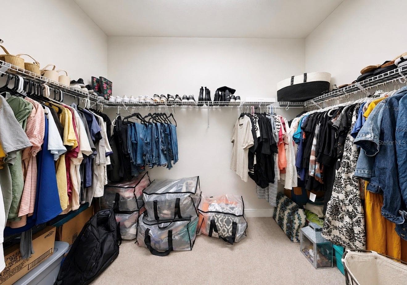 Primary Closet 1 - 13211 WILDFLOWER MEADOW DR, RIVERVIEW
