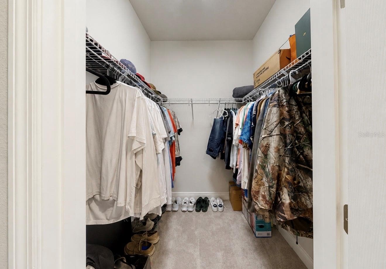 Primary Closet 2 - 13211 WILDFLOWER MEADOW DR, RIVERVIEW